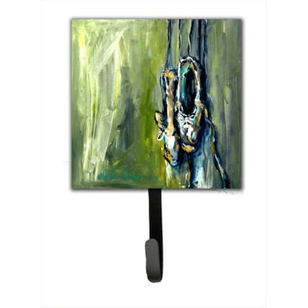 Jensendistributionservices Ballet Topal Green Leash Or Key Holder MI1711191